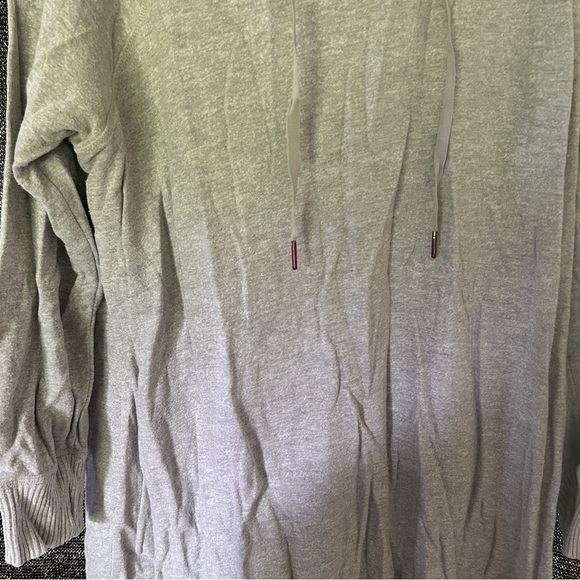 Caslon 3X Long Gray Pullover Hoodie - Picture 4 of 4